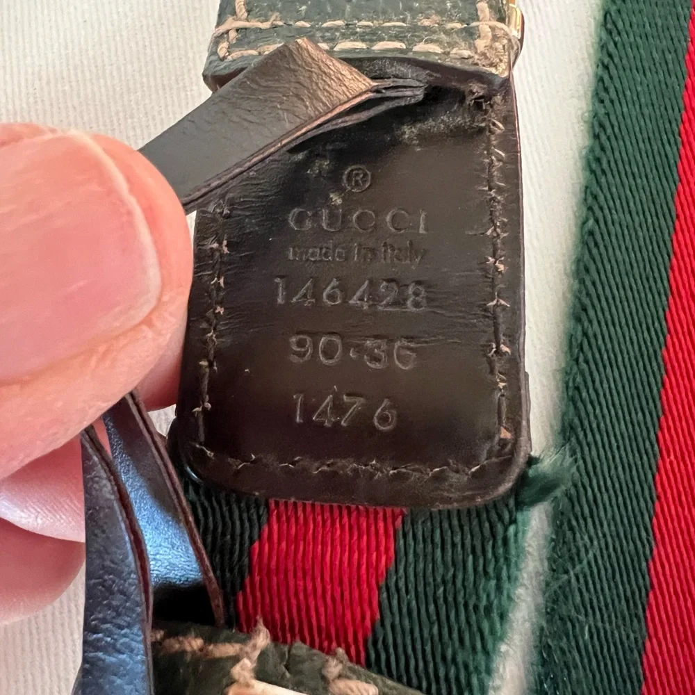 Gucci Cintara Vintage Belt